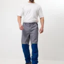 Брюки Волна-2 (35% хлопок, 65% пэ)), серые/синий