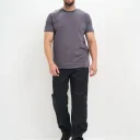 Брюки Балтика (тк.35% хлопок, 65% пэ), черные