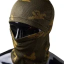 Балаклава-маска C3MY0301 цвет Желтая Березка, сетка