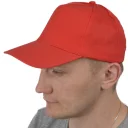 Бейсболка красная