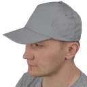 Бейсболка серая
