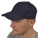 Бейсболка т-синяя