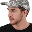 Бейсболка цвет: кмф "Цифра св.серый", ткань: Рип-Стоп