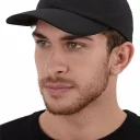 Бейсболка цвет: "Черный", ткань: Рип-Стоп