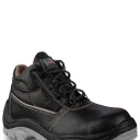 Ботинки рабочие "Редгрей" ПУ/ТПУ, металлический подносок, антипрокольная стелька, натуральная кожа