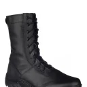 Ботинки с высоким берцем «УТКА» на натуральном меху (АРТ.130) черные