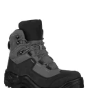 Ботинки тактические "КАРАКУРТ" цвет: черный/серый