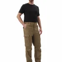 Брюки мужские "Капрал" Твилл Пич "ТАБАК"