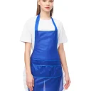 Фартук нейлоновый васильковый