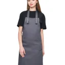 Фартук "Парма" темно-серый