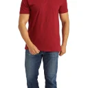 Футболка бордовая