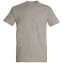 Футболка Imperial 190, светло-серая БЕЗ МАРКИРОВКИ