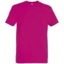 Футболка Imperial 190, ярко-розовая (фуксия)