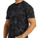 Футболка кмф "Питон City" серый