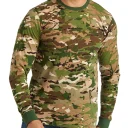 Футболка кмф с длинными рукавами "Мультикам"