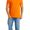 Футболка оранжевая