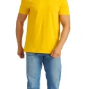 Футболка желтая