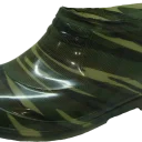 Галоши силиконовые 043/1 (LC) мужские, КМФ (ассорт.короб - 12 пар)