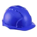 Каска защитная ЭТАЛОН с храповым механизмом синяя (Минпромторг) (продажа 10 шт./мешок)