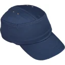 Темно-синяя каскетка-бейсболка