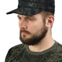 Кепка ЧЕРНЫЙ КМФ