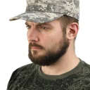 Кепка СВЕТЛО-СЕРАЯ ЦИФРА