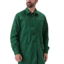 Халат мужской "Валент" т-зеленый