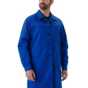 Халат мужской "Валент" васильковый