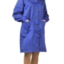 Халат женский "Валент" васильковый