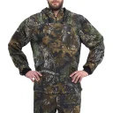 Костюм туристический ПРТНЦФ с сеткой, цвет: кмф "Дубок", ткань: Грета