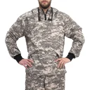 Костюм туристический ПРТНЦФ с сеткой, цвет: кмф "Цифра св.серый", ткань: Грета