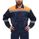 Костюм рабочий "Легион" т.синий/оранжевый