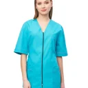 Костюм женский "Глория" бирюзовый с сиреневым