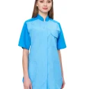 Костюм женский "Октава" голубой со св-голубым