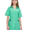 Костюм женский "Сфера" мятный с т-зеленым