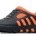 Кроссовки ЭВА 110 CROSS (SPECI.ALL) чёрно-оранжевые