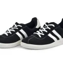 Кроссовки кожаные