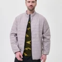 Куртка БОМБЕР C2MО0101, демисезон, цвет Бежевый