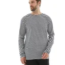 Лонгслив ТЕЛЬНЯШКА C2ML0201, цвет Черный