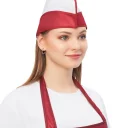 Пилотка нейлоновая бордовая РАСПРОДАЖА 40%