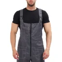 Полукомбинезон "РОЛЬФ" цвет: Т.СЕРЫЙ