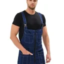 Полукомбинезон "РОЛЬФ" цвет: Т.СИНИЙ