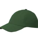 Бейсболка зелёная с жёстким козырьком
