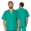 Костюм "Хирург" зелёный (блузон и брюки)