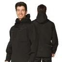 Куртка мужская демисезонная "Камелот" чёрная