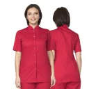 Куртка женская "Медик" красная