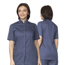 Куртка женская "Медик" синяя