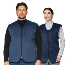 Жилет универсальный утеплённый "Универсал" тёмно-синий