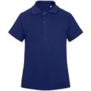 Рубашка поло детская Virma Kids, темно-синяя