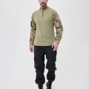 Рубашка ТАКТИК C3ML0401, цвет Серый Мос